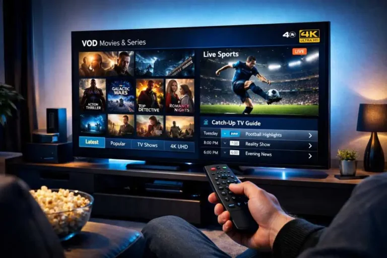 The 2 best 4K IPTV providers for USA and Canada in 2026
