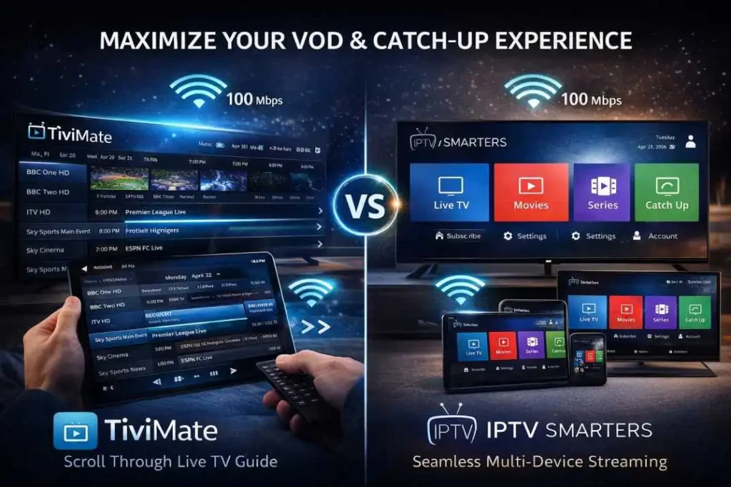 The 2 best 4K IPTV providers 