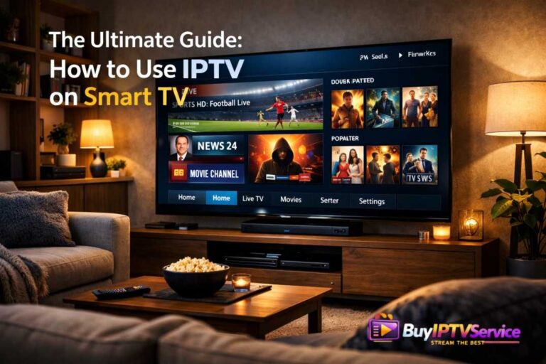 How to use IPTV on Smart TV