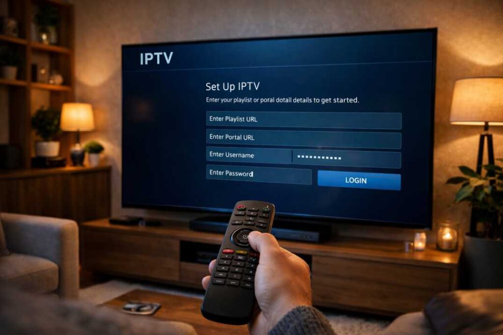 How to use IPTV onSmart TV