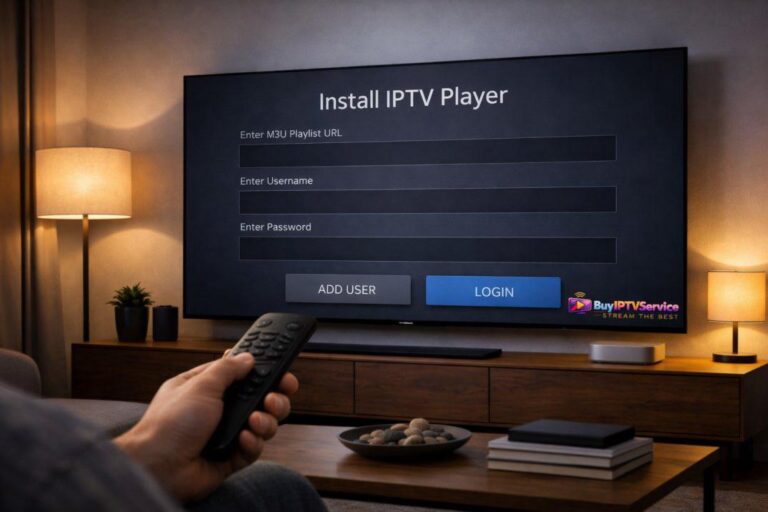 IPTV on Android TV