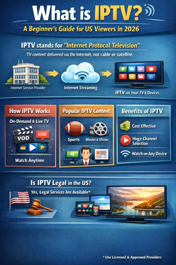 WHAT IS IPTV