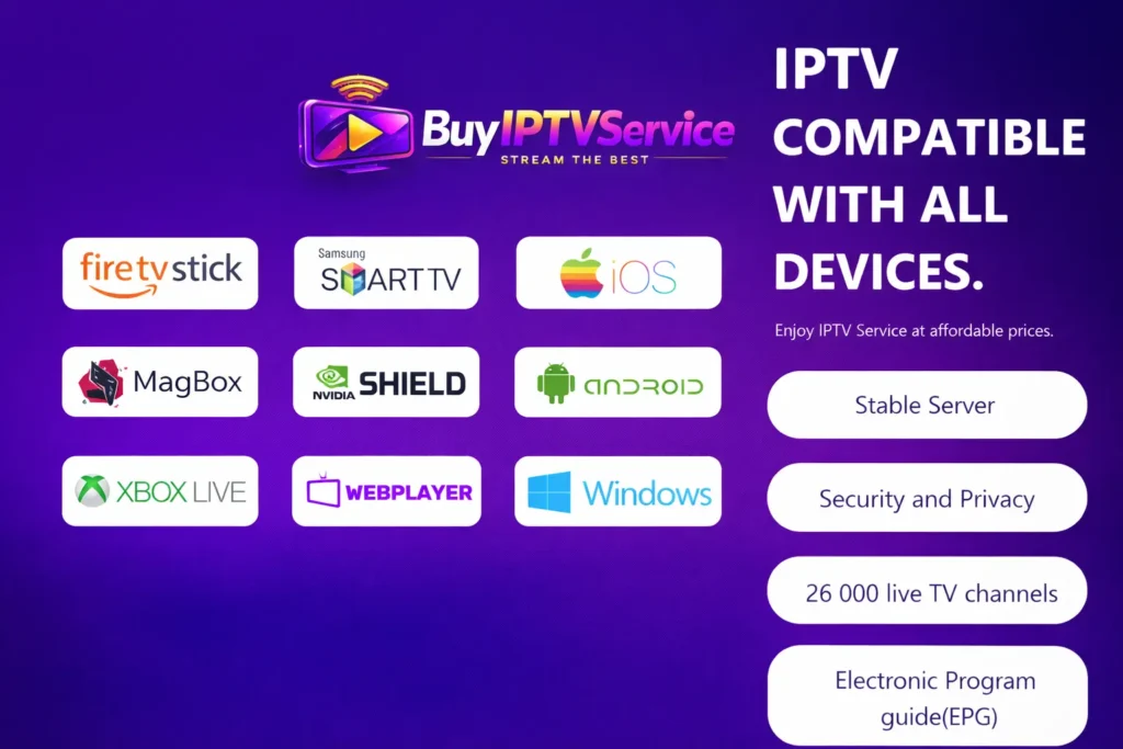 Iptv service