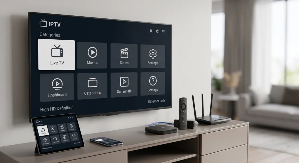 Iptv service provider
